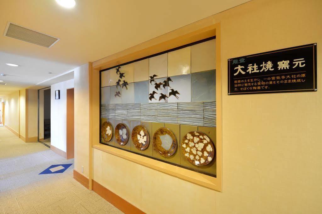 โรงแรมเวลเนส โนะโตะจิ Hakui ภายนอก รูปภาพ
